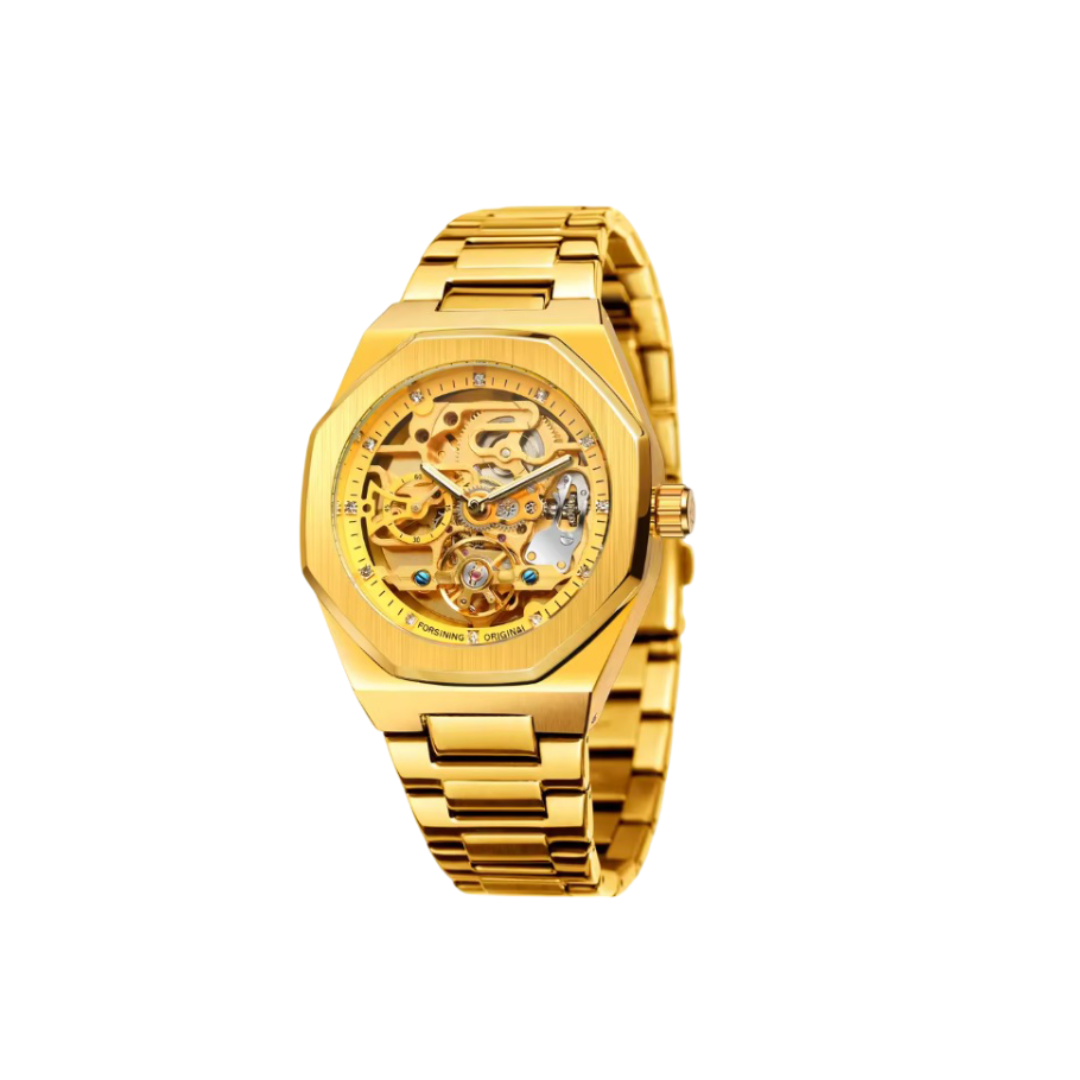 Travis | Reloj automático Forsining Skeleton | 41.2 mm