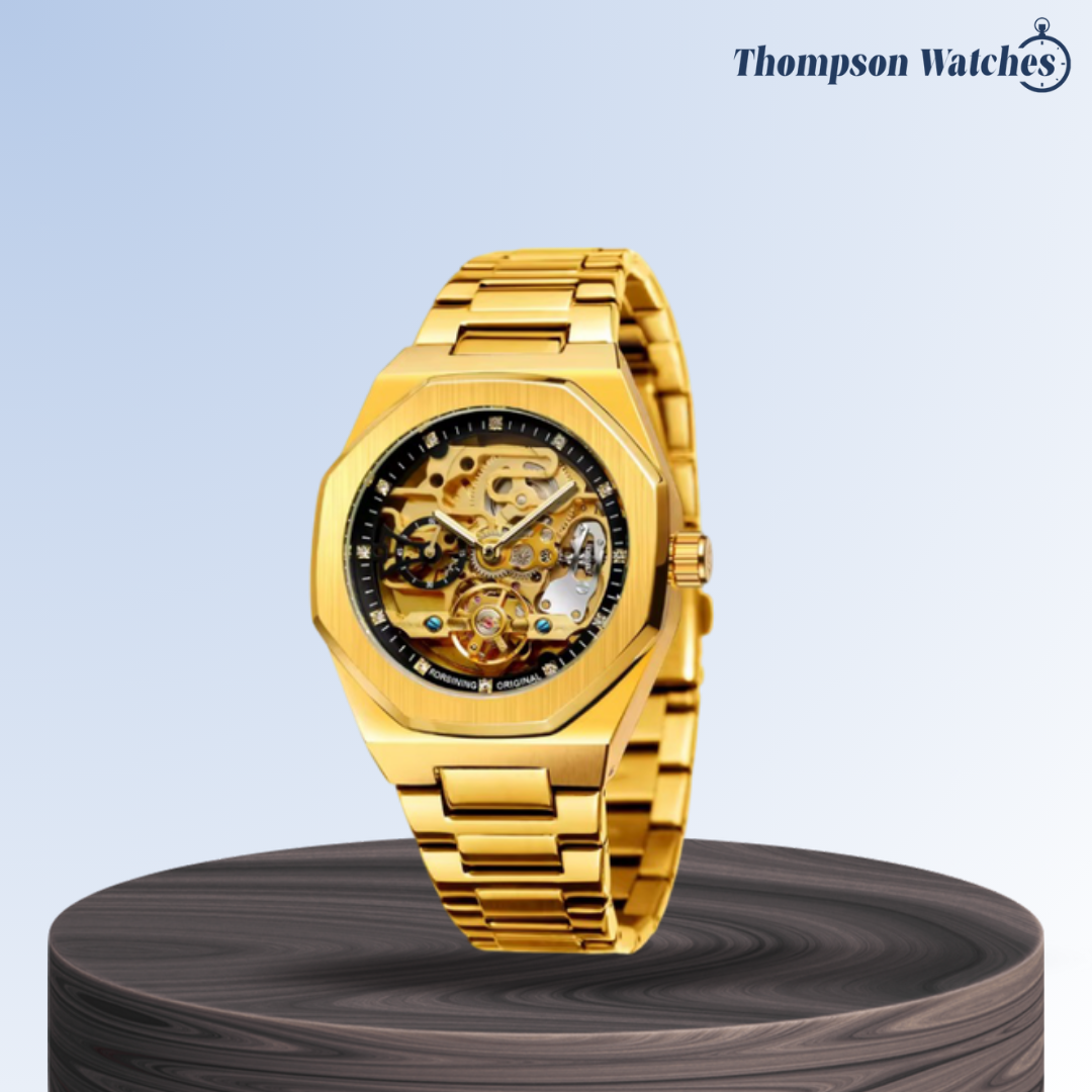 Justin | Reloj automático esqueleto para hombre | 40mm