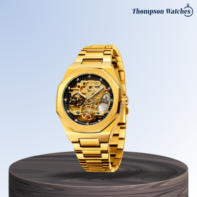 Justin | Reloj automático esqueleto para hombre | 40mm