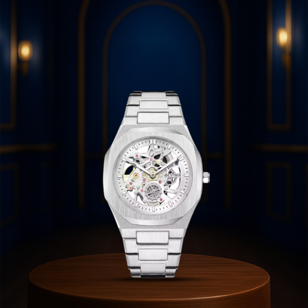 Diego | Reloj mecánico moderno | 42 mm