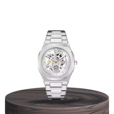 Diego | Reloj mecánico moderno | 42 mm