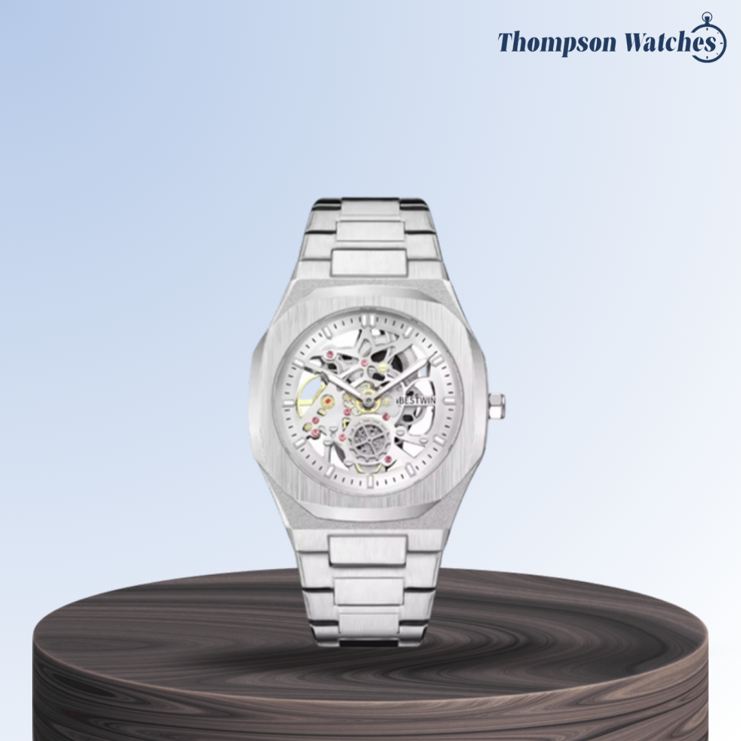 Diego | Reloj mecánico moderno | 42 mm