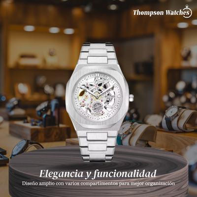 Diego | Reloj mecánico moderno | 42 mm