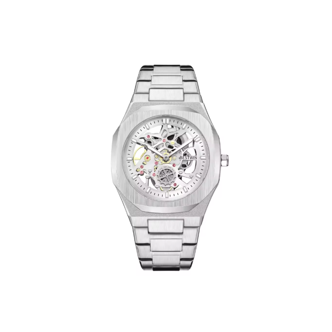 Diego | Reloj mecánico moderno | 42 mm