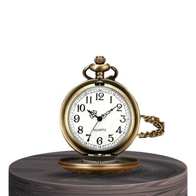 Luiz | Lujoso reloj de bolsillo para motocicleta | 45mm