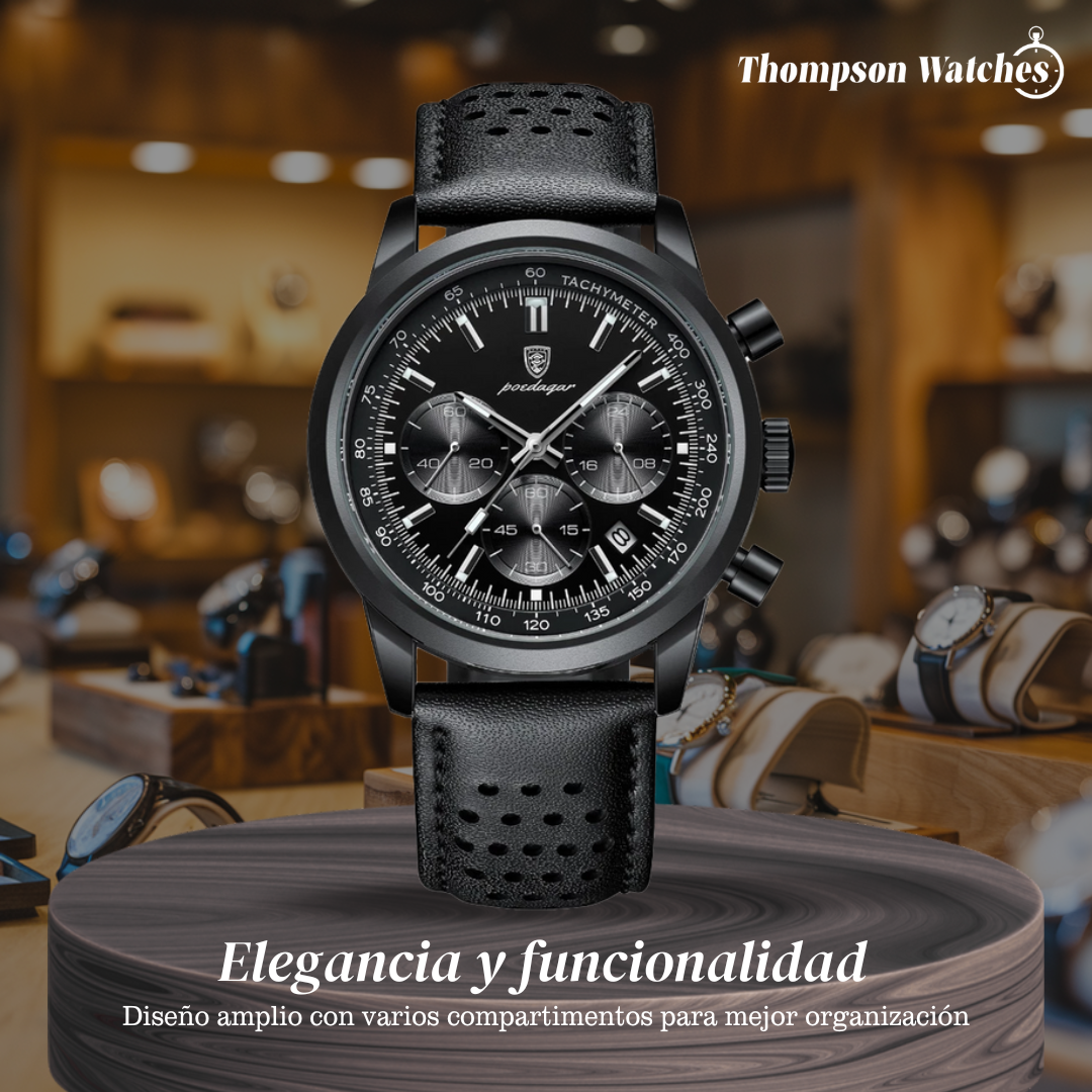 Mason | Reloj cronógrafo de lujo para hombre | 41 mm