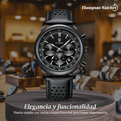 Mason | Reloj cronógrafo de lujo para hombre | 41 mm