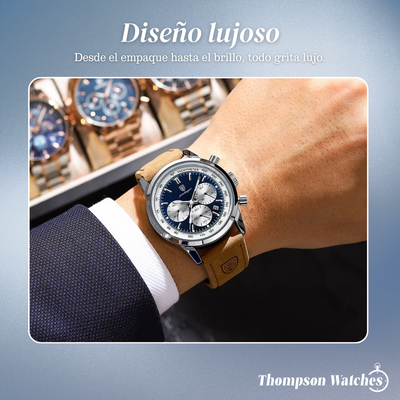 Mason | Reloj cronógrafo de lujo para hombre | 41 mm