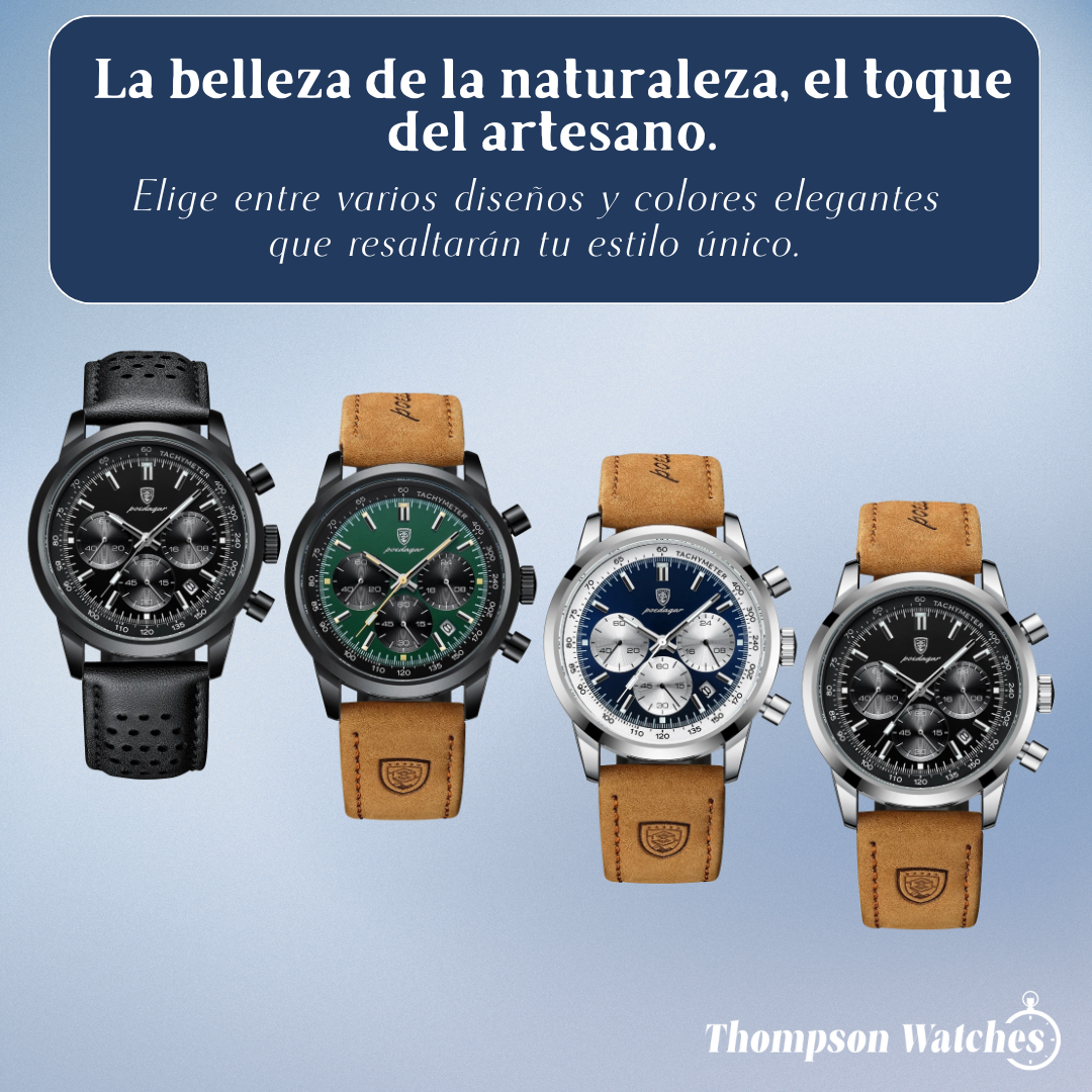 Mason | Reloj cronógrafo de lujo para hombre | 41 mm