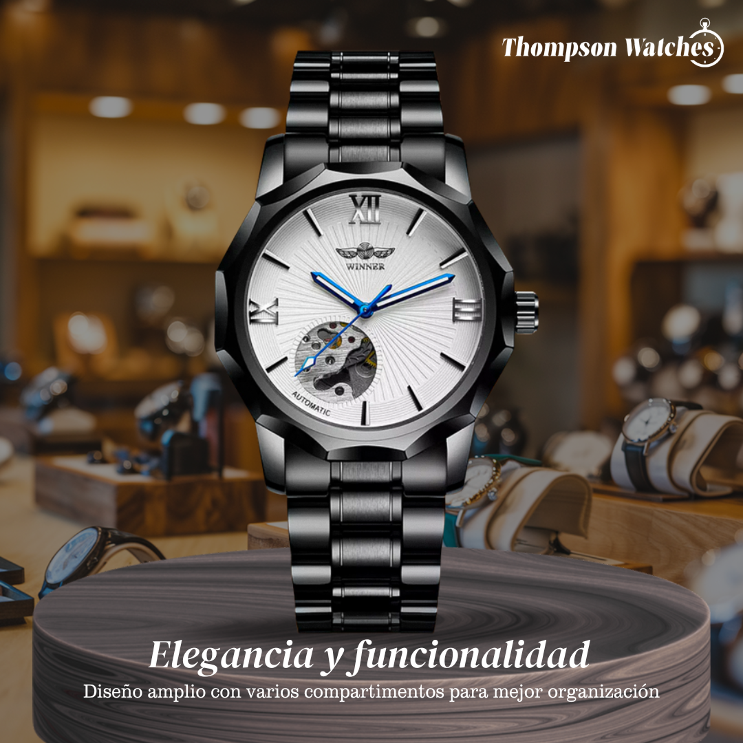 Thomas | Reloj sofisticado para hombre | 42 mm