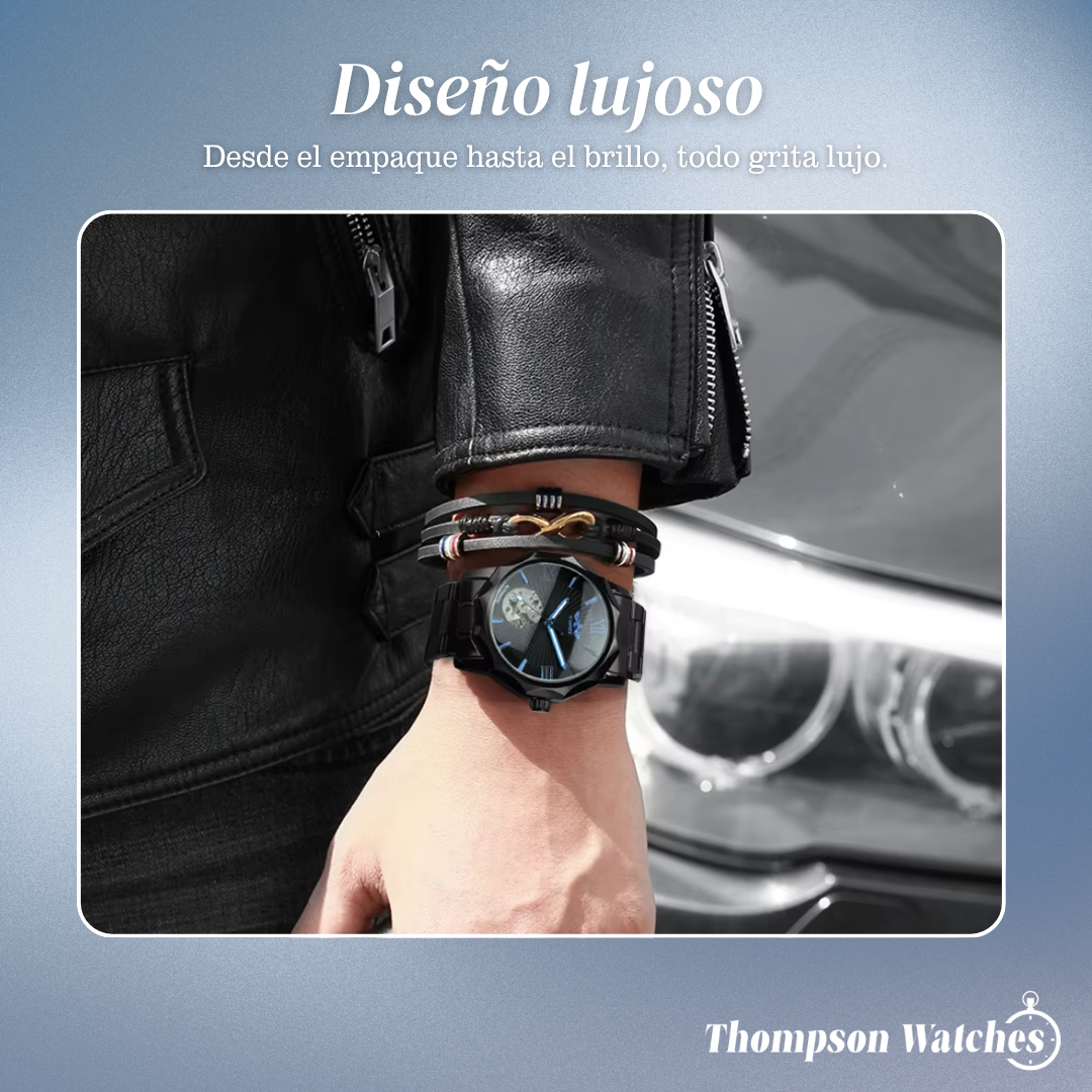 Thomas | Reloj sofisticado para hombre | 42 mm