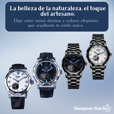 Thomas | Reloj sofisticado para hombre | 42 mm