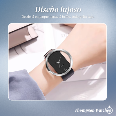 Reloj Minimalista Transparente para Hombre Mark | 40 mm