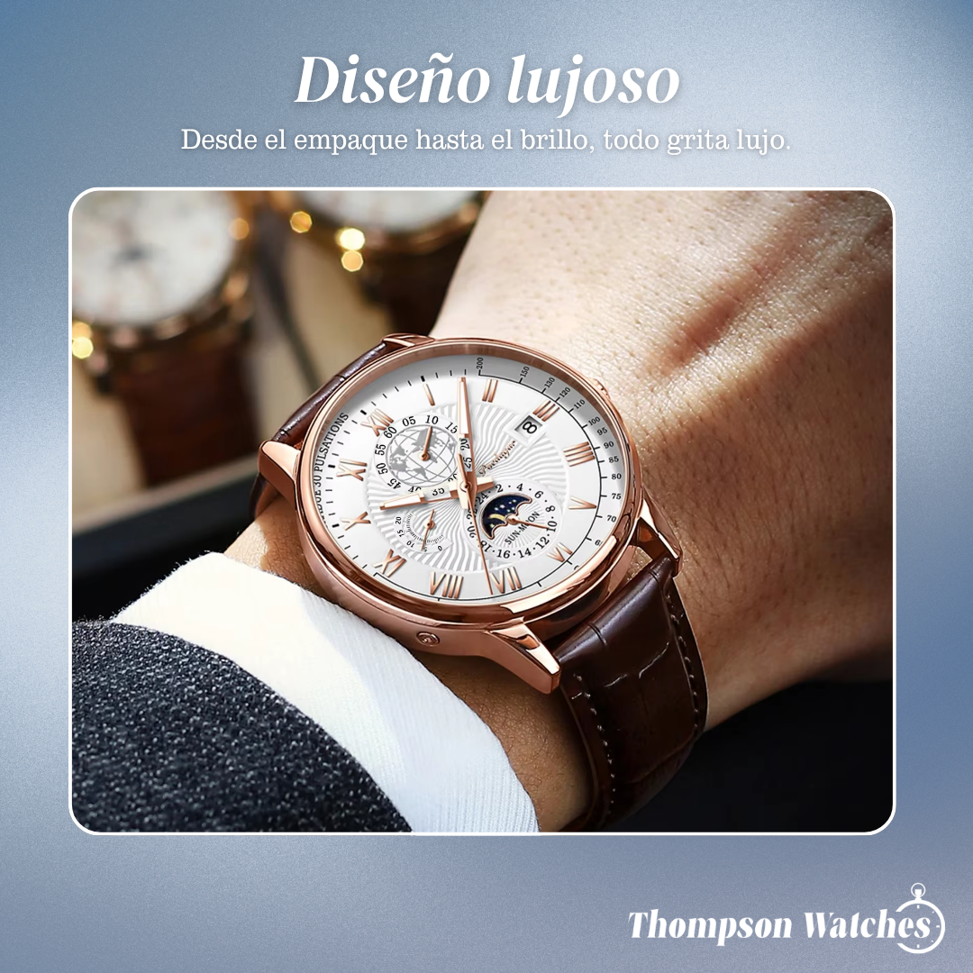 Reloj de Pulsera Deportivo para Hombre Axel | 40mm