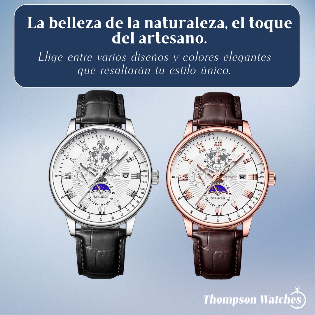 Reloj de Pulsera Deportivo para Hombre Axel | 40mm