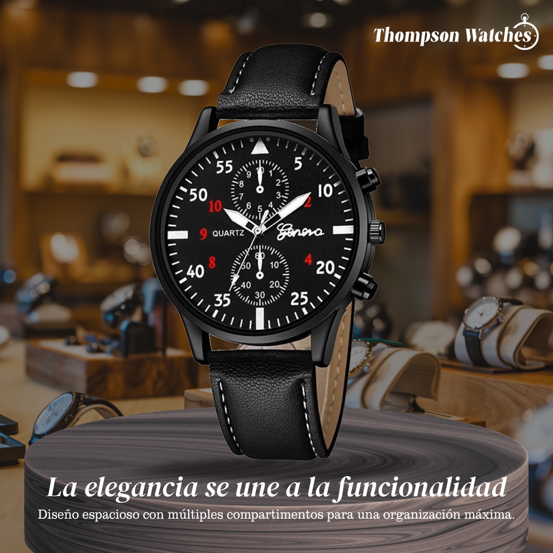 Daniel | Reloj de Elegancia Urbana para Hombres | 41mm