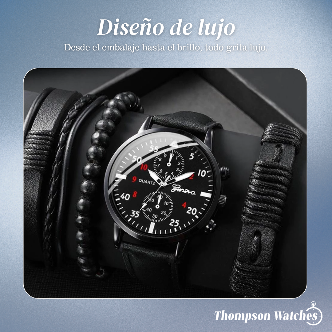 Daniel | Reloj de Elegancia Urbana para Hombres | 41mm