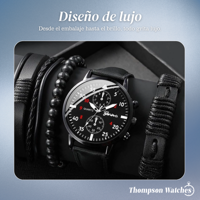 Daniel | Reloj de Elegancia Urbana para Hombres | 41mm