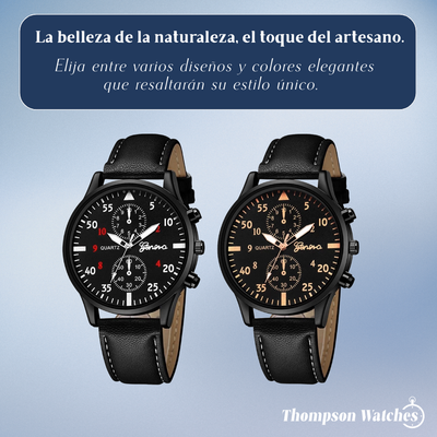 Daniel | Reloj de Elegancia Urbana para Hombres | 41mm