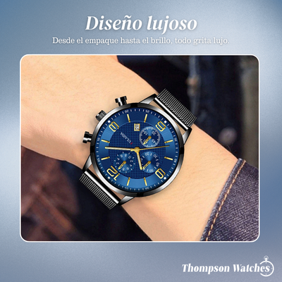 Eli | Reloj de lujo para caballero de alta gama | 41.5 mm