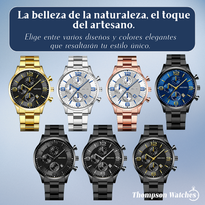 Eli | Reloj de lujo para caballero de alta gama | 41.5 mm