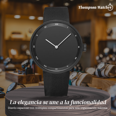 Noah | Reloj de cuarzo minimalista para hombre | 40 mm