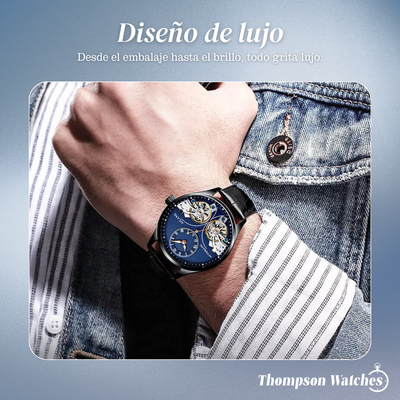 Reloj de Prestigio con Doble Tourbillon Aiden | 41 mm
