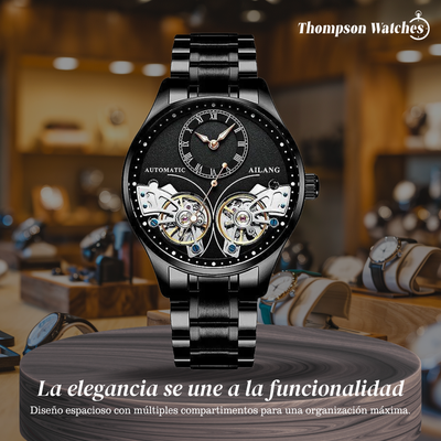 Reloj de Prestigio con Doble Tourbillon Aiden | 41 mm
