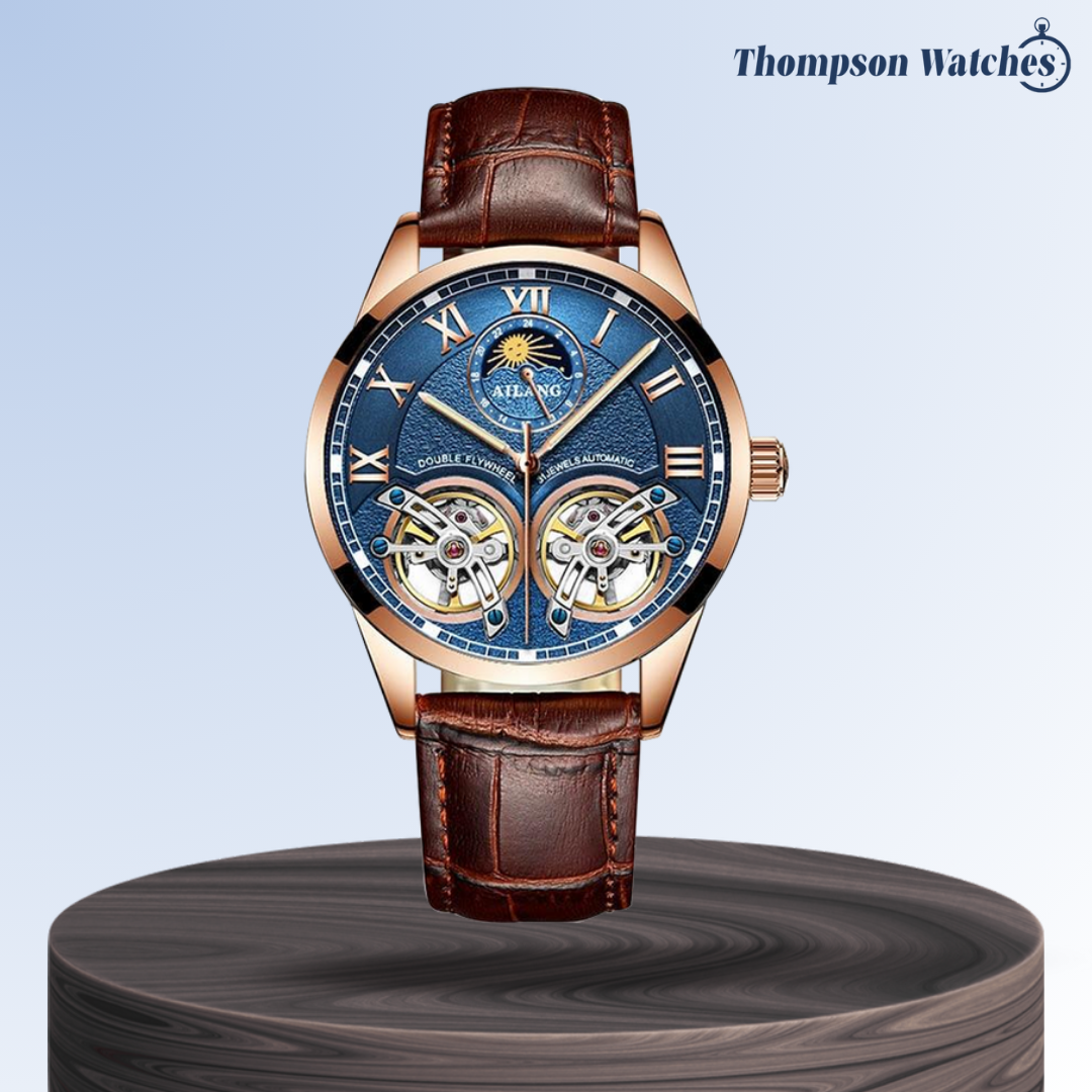 Alexander | Reloj Celestial de doble tourbillon | 41 mm