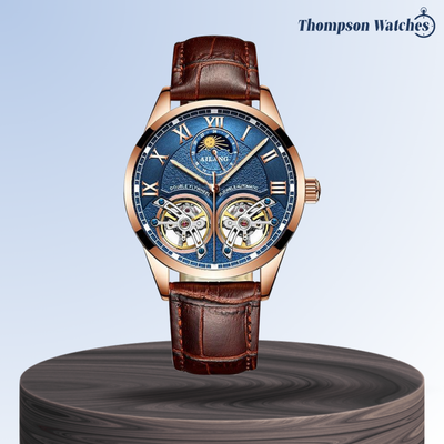 Alexander | Reloj Celestial de doble tourbillon | 41 mm