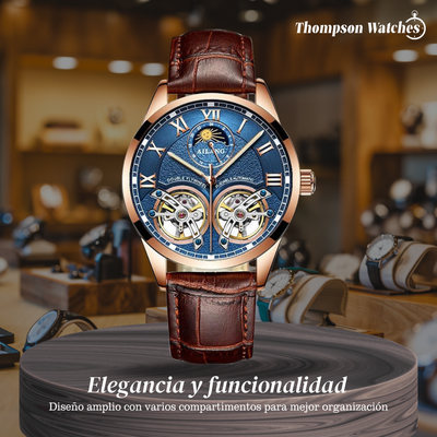 Alexander | Reloj Celestial de doble tourbillon | 41 mm