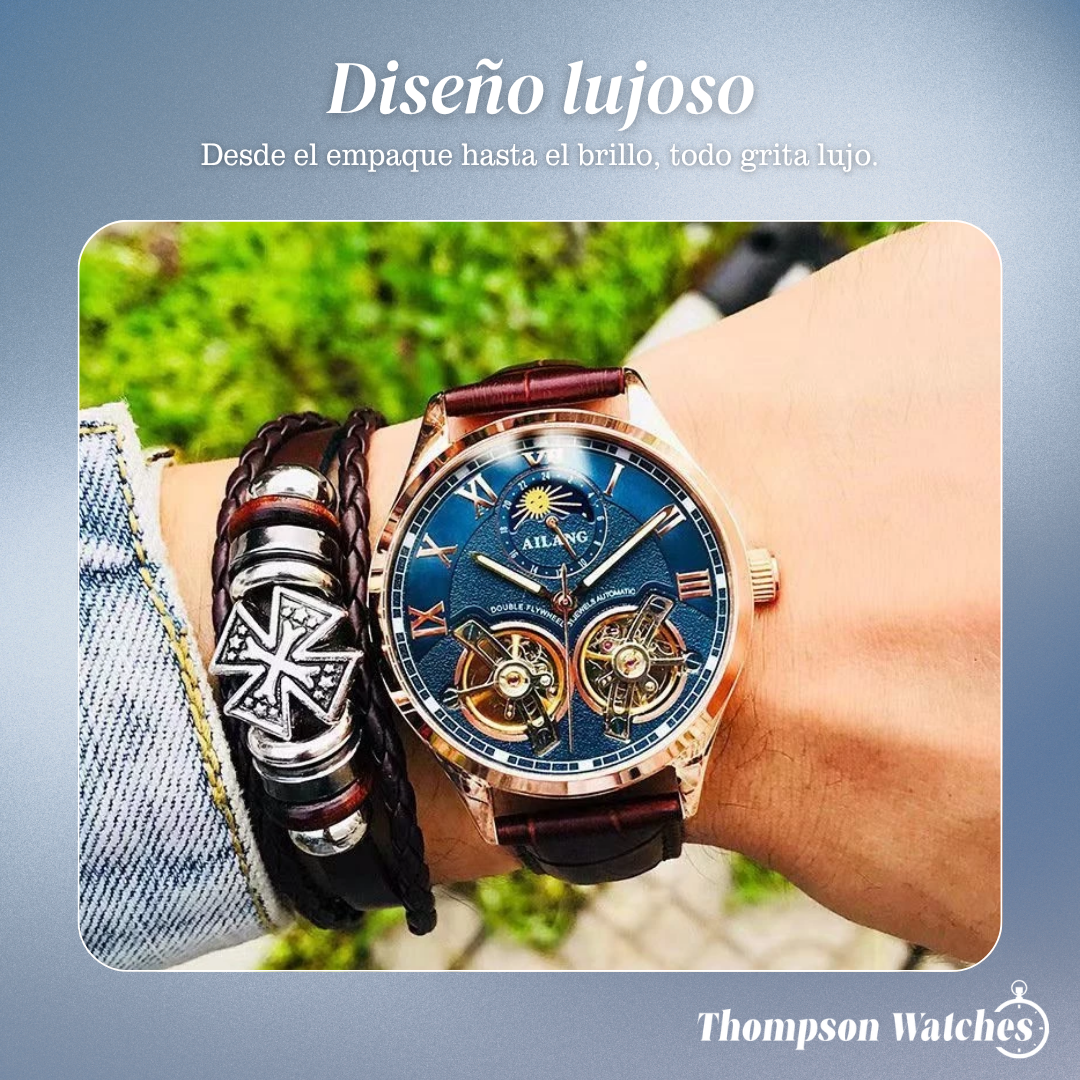 Alexander | Reloj Celestial de doble tourbillon | 41 mm