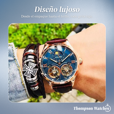 Alexander | Reloj Celestial de doble tourbillon | 41 mm