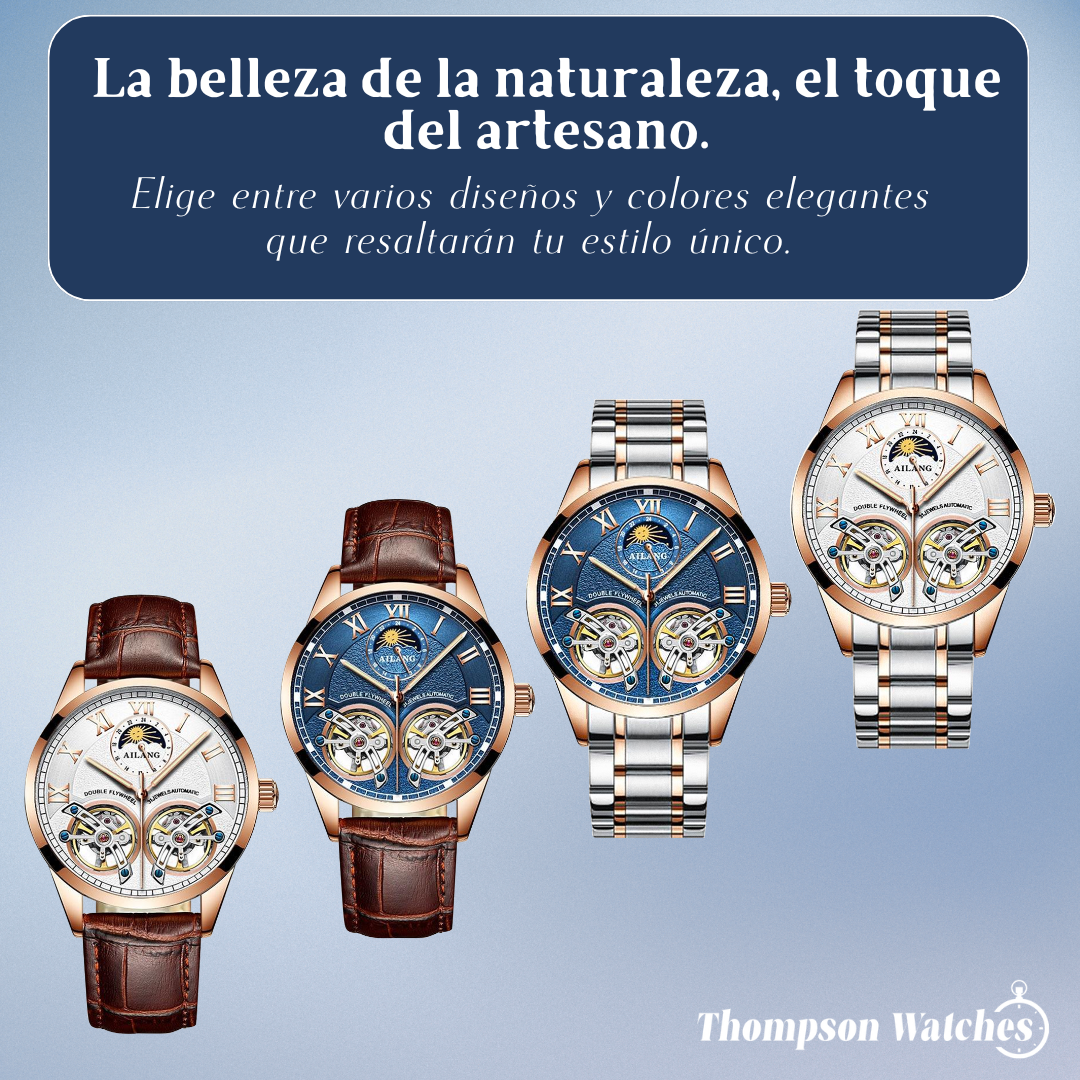 Alexander | Reloj Celestial de doble tourbillon | 41 mm