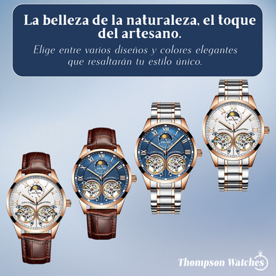Alexander | Reloj Celestial de doble tourbillon | 41 mm