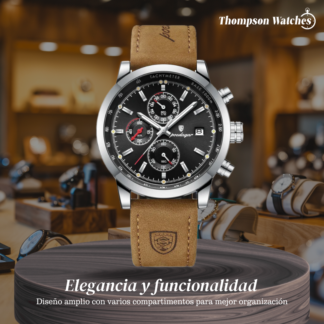 Nathan | Reloj de lujo para hombre | 44 mm