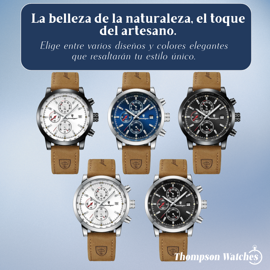 Nathan | Reloj de lujo para hombre | 44 mm