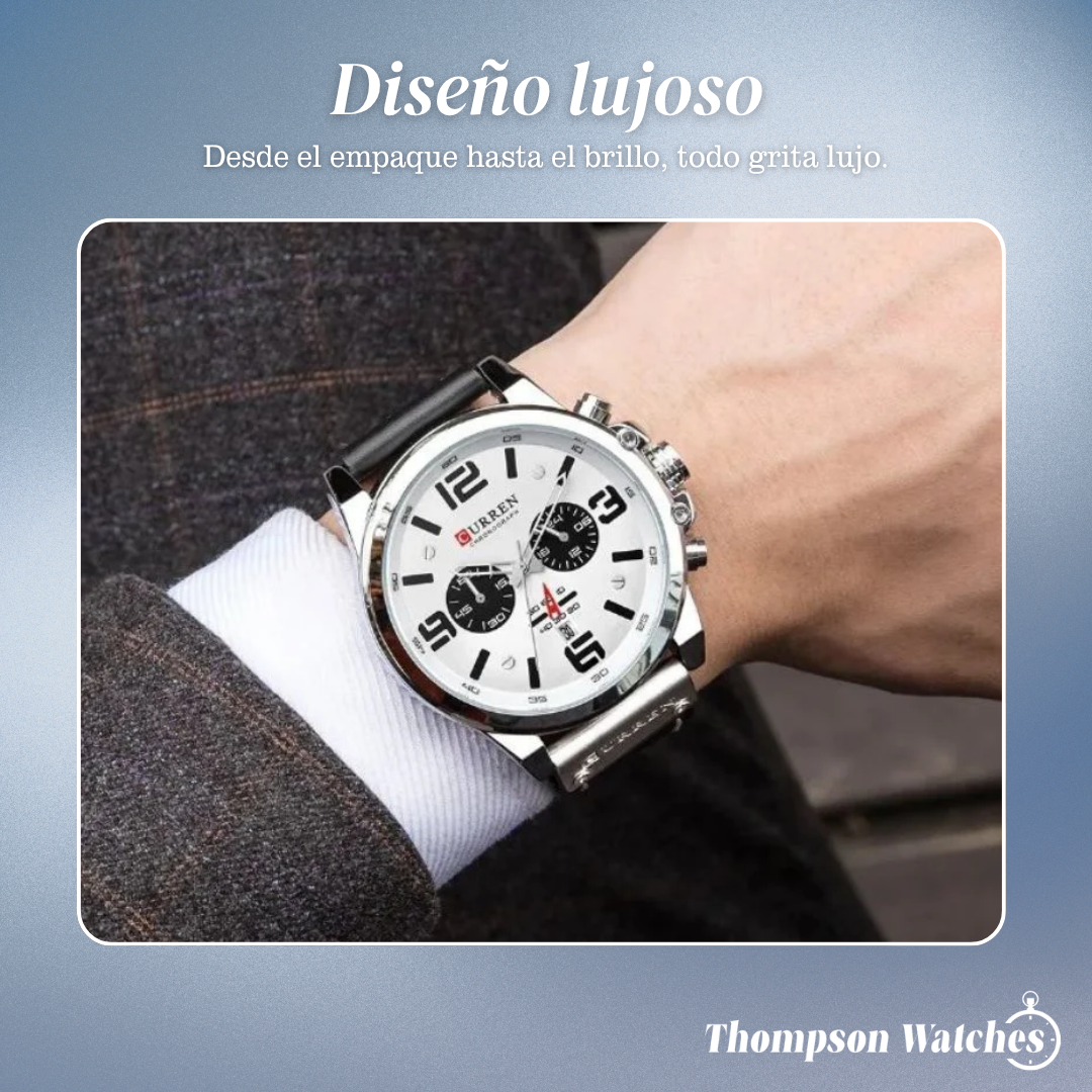 Ryder | Reloj de cuarzo casual moderno | 47mm