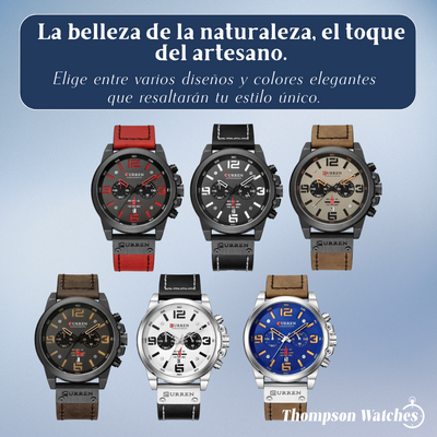 Ryder | Reloj de cuarzo casual moderno | 47mm