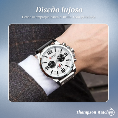 Ryder | Reloj de cuarzo casual moderno | 47mm