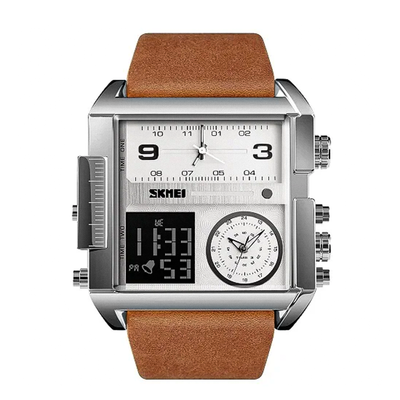 Dominic | Reloj Fusion de doble pantalla | 51 mm