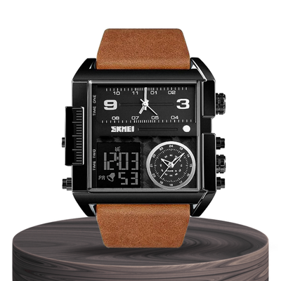 Dominic | Reloj Fusion de doble pantalla | 51 mm