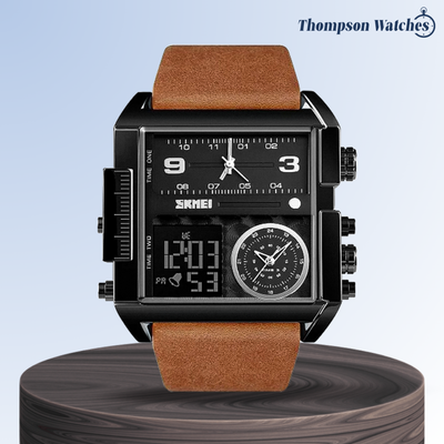Dominic | Reloj Fusion de doble pantalla | 51 mm