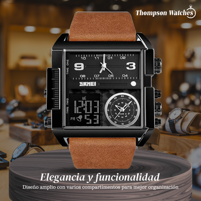 Dominic | Reloj Fusion de doble pantalla | 51 mm