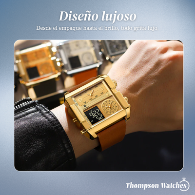 Dominic | Reloj Fusion de doble pantalla | 51 mm