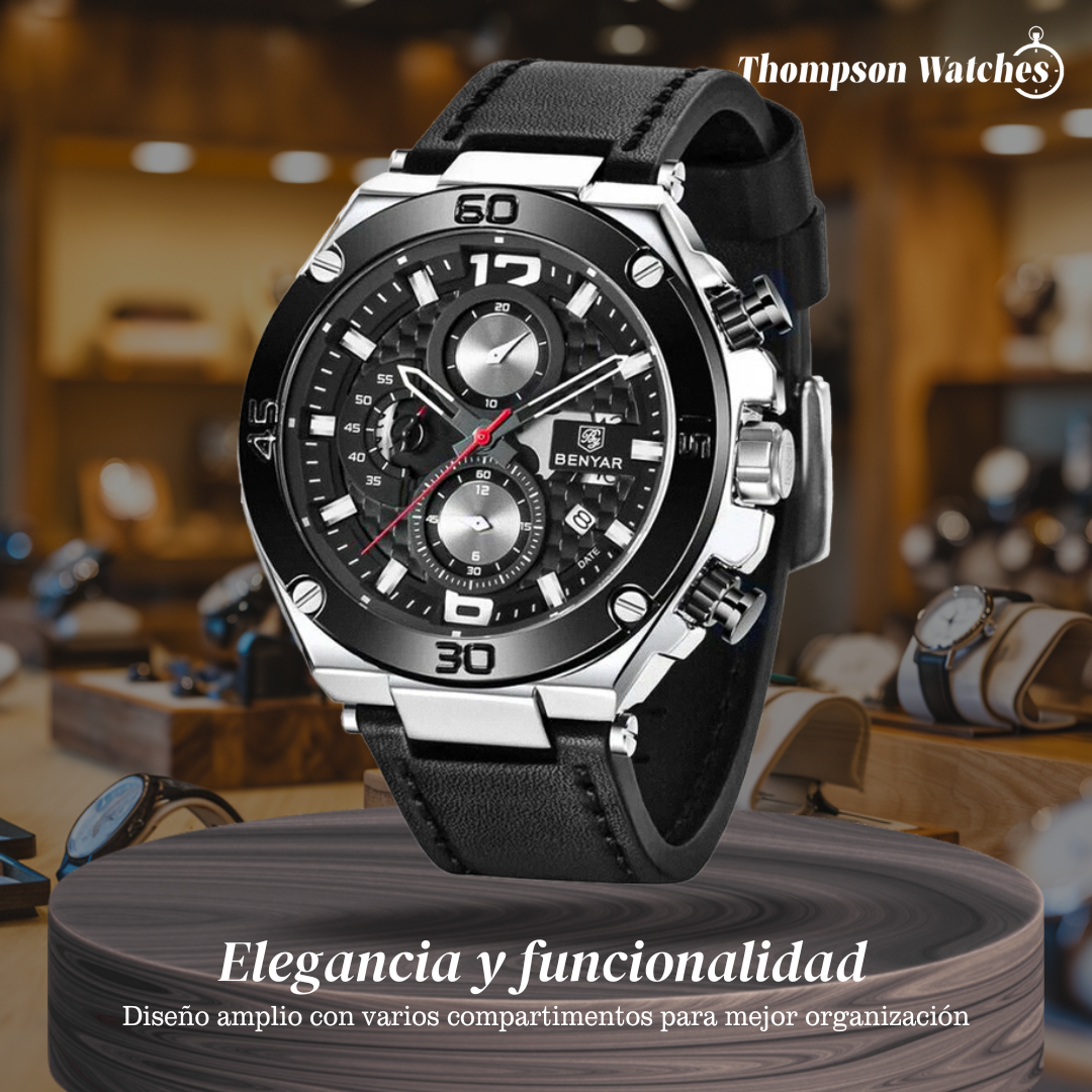 Jerry | Reloj cronógrafo Velocity | 45 mm