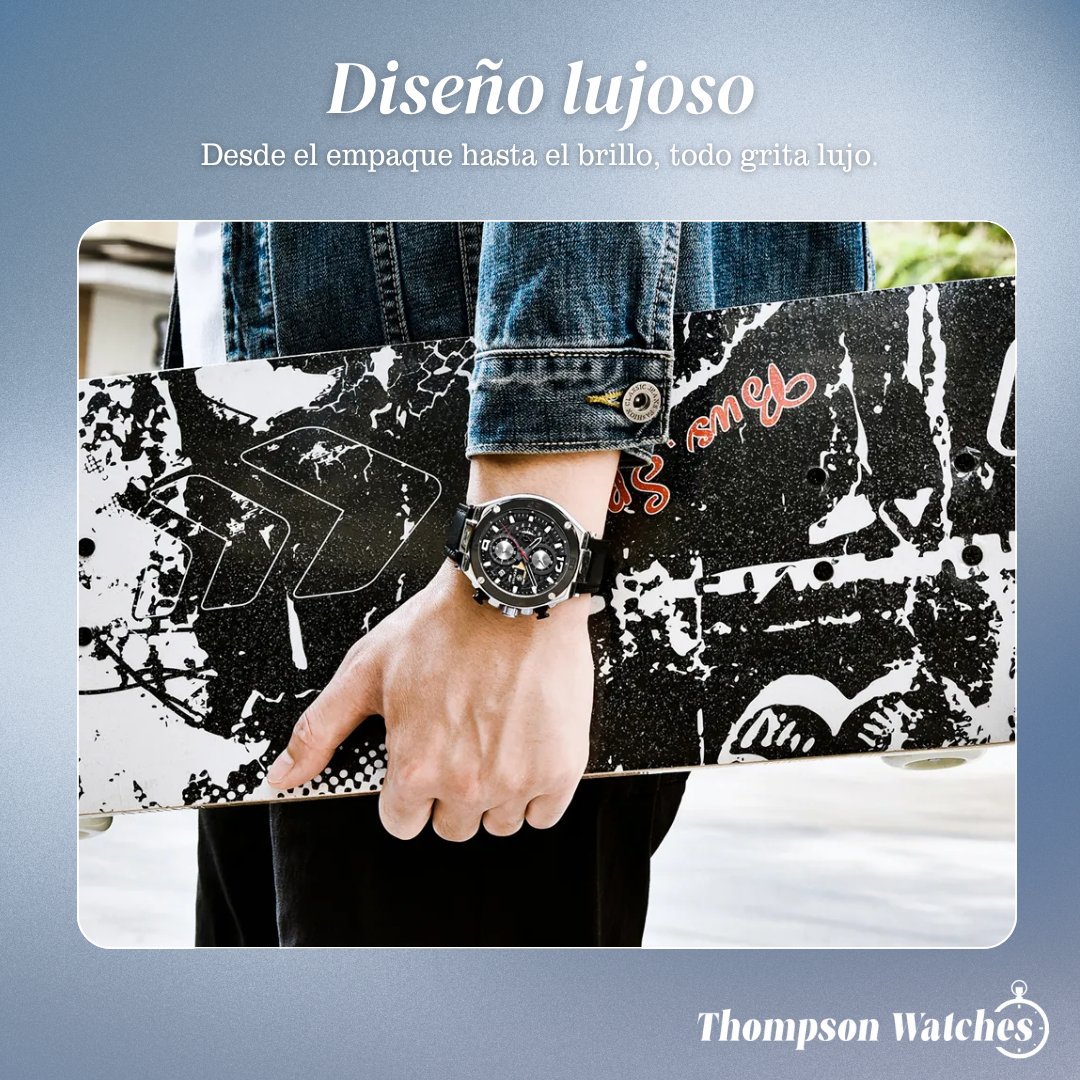 Jerry | Reloj cronógrafo Velocity | 45 mm