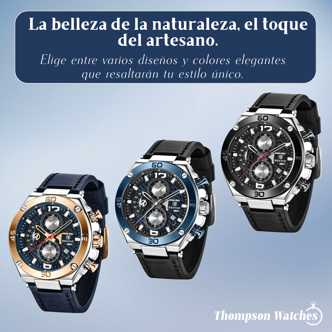 Jerry | Reloj cronógrafo Velocity | 45 mm