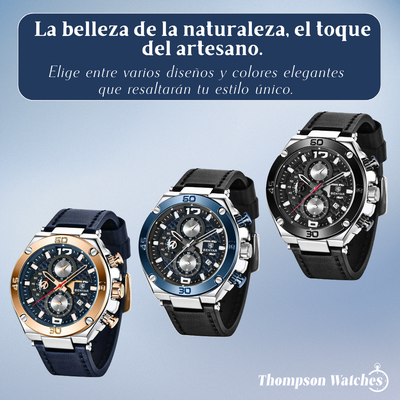 Jerry | Reloj cronógrafo Velocity | 45 mm