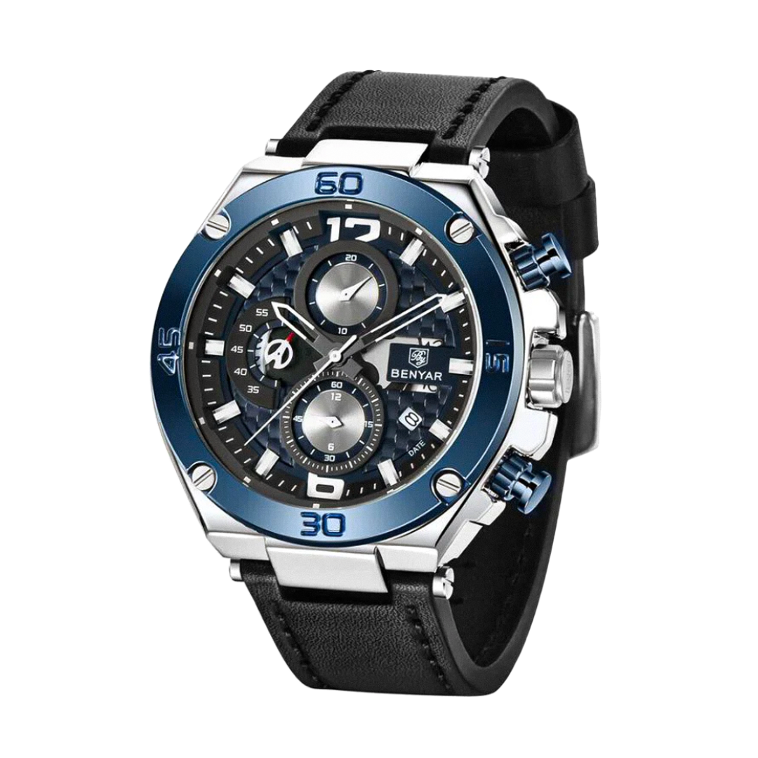 Jerry | Reloj cronógrafo Velocity | 45 mm